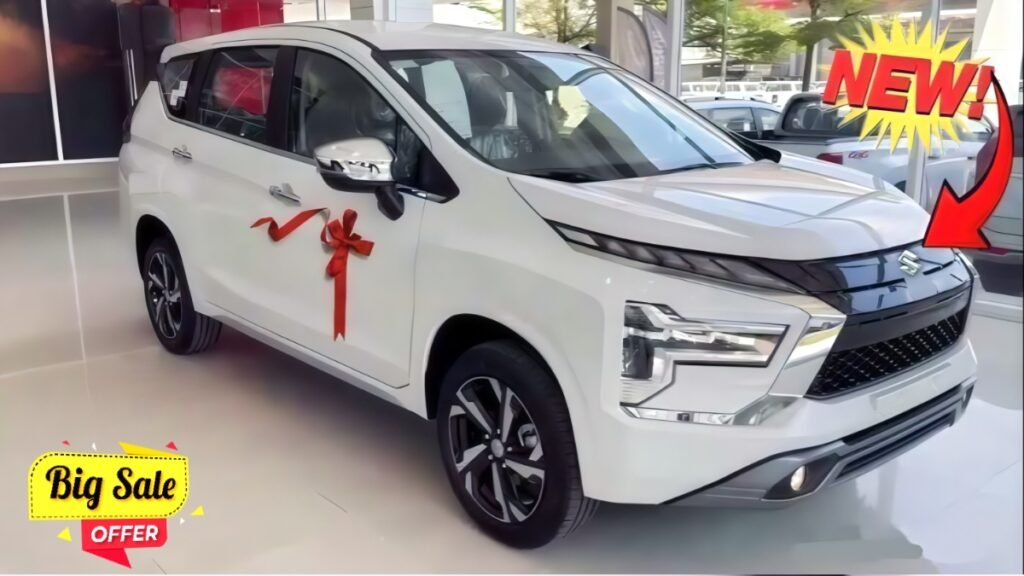2025 Maruti Ertiga CNG – Affordable 7-Seater MPV with 36 KMPL Mileage and Launch Discount