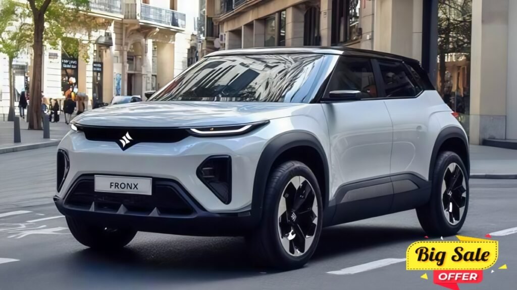 Maruti Fronx 2025 Launched – Luxury SUV Look with 32 KM/L Mileage, Touchscreen & Top Safety Features!