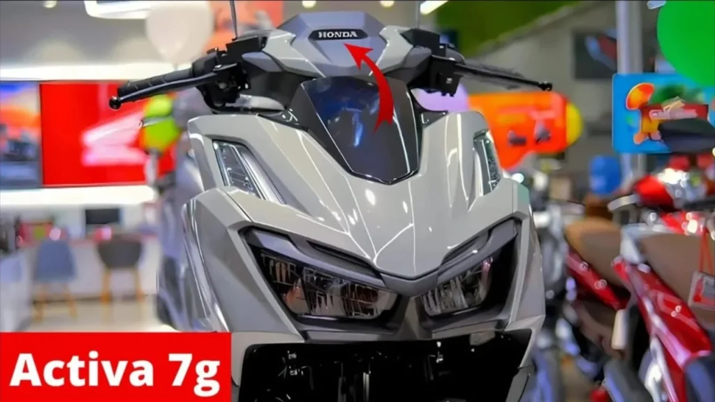 Honda Activa 7G 2025: 85 km/l Mileage, Digital Meter, and Stunning Looks — Still Girls’ First Love!