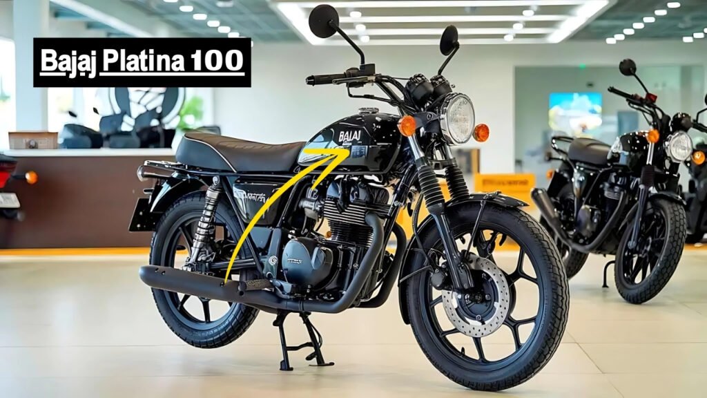 Bajaj Launches New Platina: India’s Most Fuel-Efficient Bike at 75 kmpl