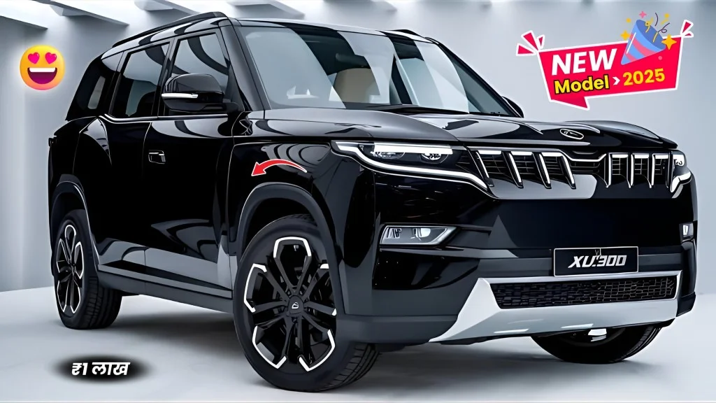 Book Mahindra XUV300 2025 Now – Stylish Sunroof SUV with 27km/l Mileage & ₹1.65 Lakh Down Payment