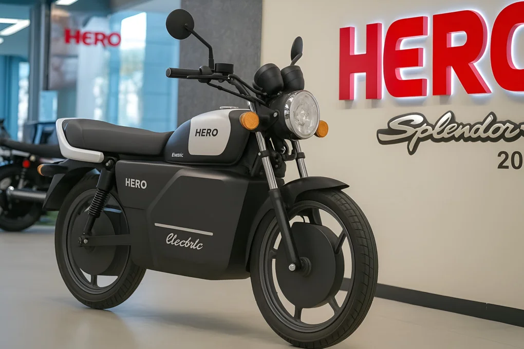 Hero launched its Hero Electronic Splendor bike with a mileage of 169km, making a splash in the market