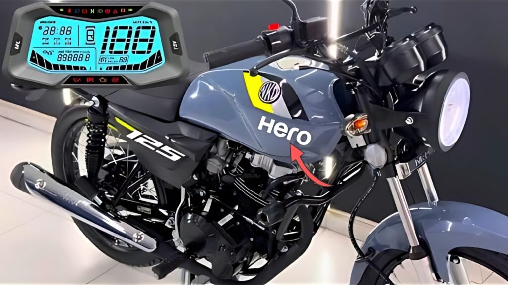 New Hero Splendor 125: Mileage King of 2025 with Style, Comfort & Everyday Value