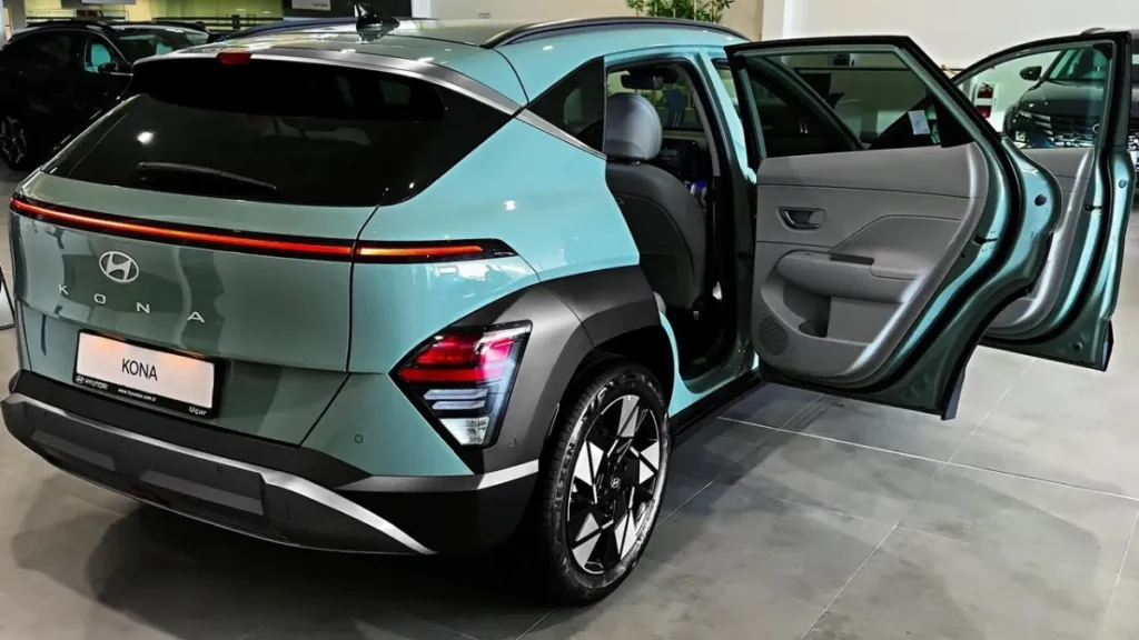 Hyundai Kona 2025: Ready to launch with new style, strong range and advanced features