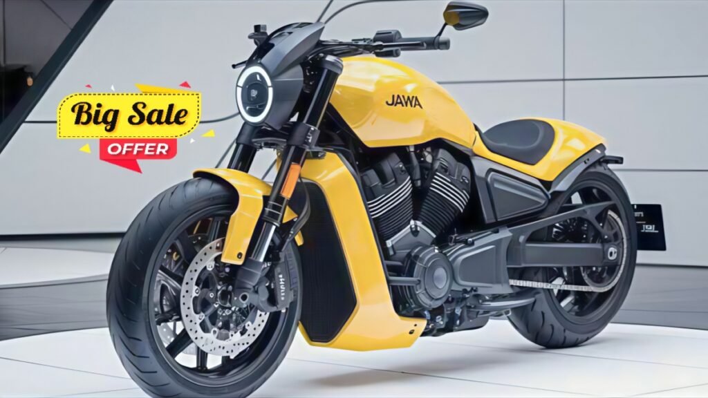 Jawa 42 Bobber: A Retro-Modern, Stylish Bobber Motorcycle with 334cc Engine, Bold Design, Premium Features, and Solo Riding Appeal