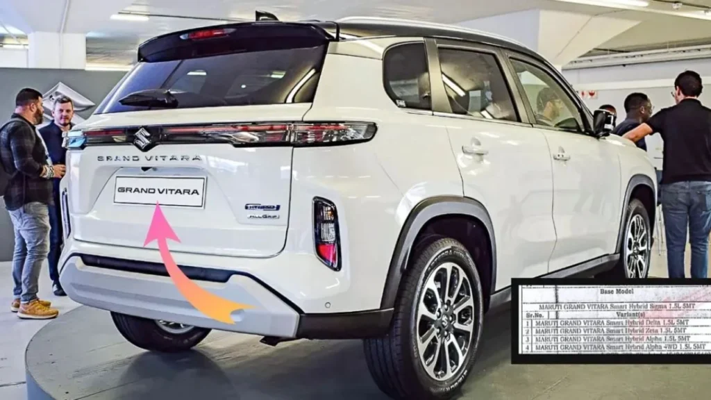 Maruti Suzuki Grand Vitara 2025: The Perfect Hybrid SUV for India’s Evolving Drivers