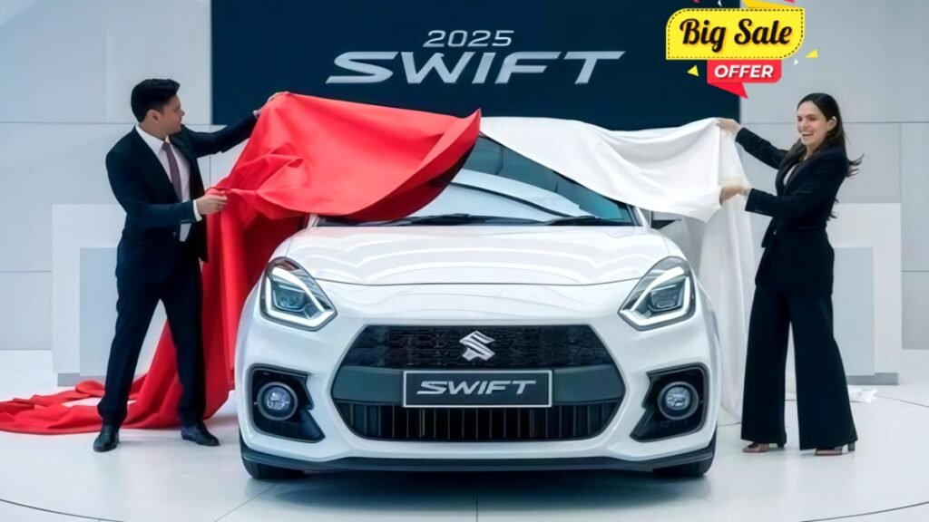 Maruti Swift 2025 A Game-Changer in India’s Affordable Car Market