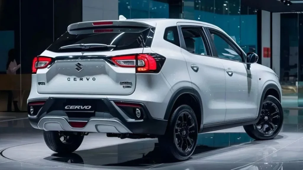 New Maruti Suzuki Cervo 2025: The Ultimate City Car Rival to Tata Punch