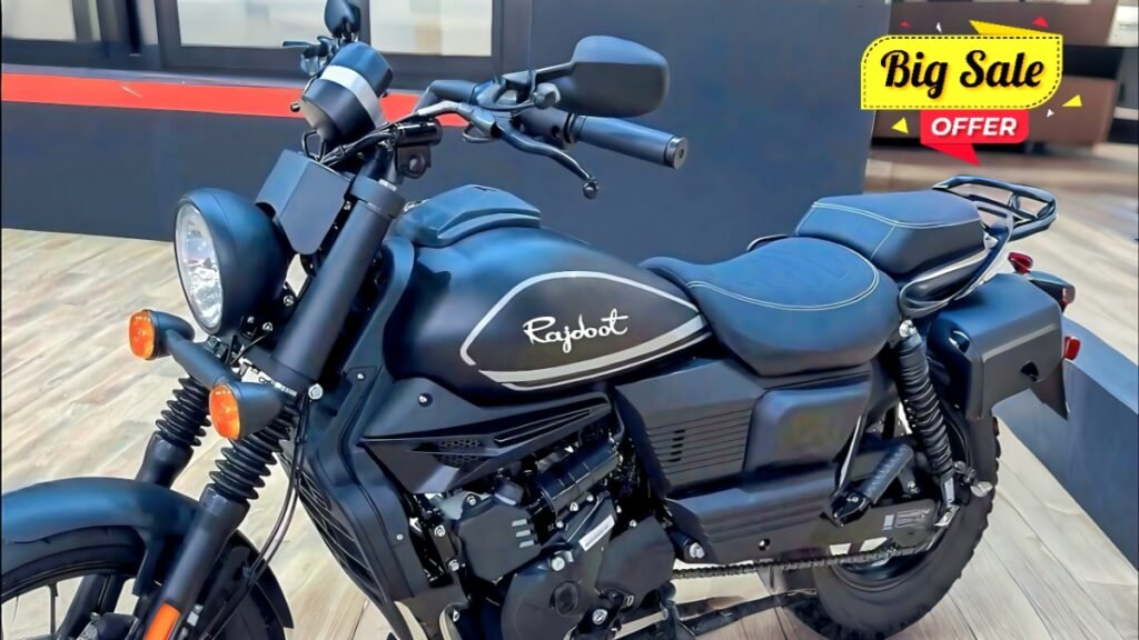 Rajdoot 350 2025 Launched: Retro Looks, 75 km/l Mileage & Just ₹65,000 Rupees – Buy Now!