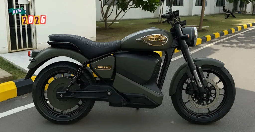 Royal Enfield is Going to Launch Its Electric Bullet with 250km Range on Independence Day: Check Price & Features