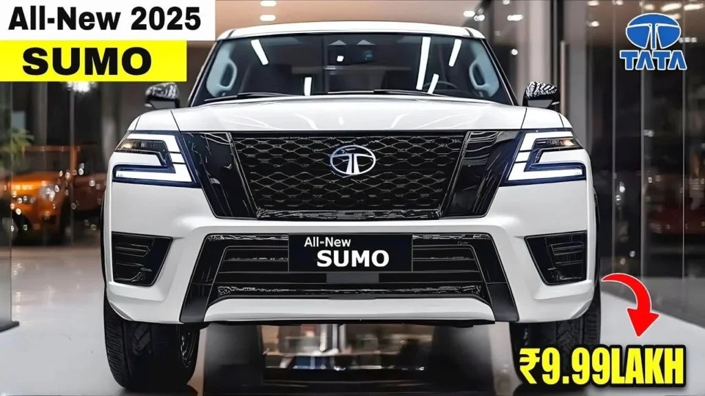 Tata Sumo 2025 Model 7-Seater Car Launched at the Price of a Iphone – Comes with 2956cc Engine and 28 Kmpl Mileage! –