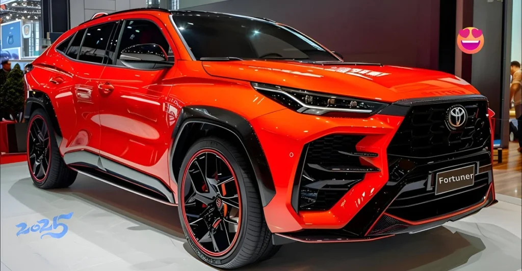 Toyota Fortuner 2025 Review: Luxury SUV with Powerful Engine & Mileage All-New Features