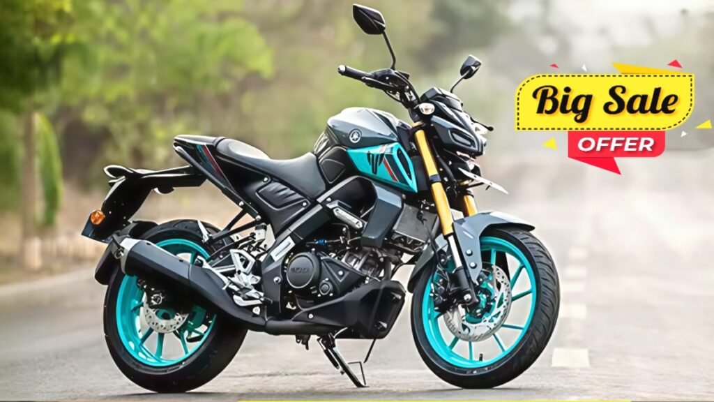 Yamaha MT-15 Launched – 55 KM/L Mileage, 160 Km/h Top Speed, LED Lights & ₹2,700 Monthly EMI!