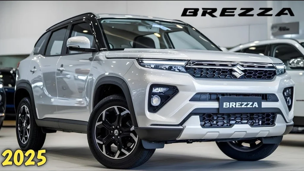 5 seater Maruti Brezza 2025 car launched to challenge Tata with a mileage of 35 Km/l, is creating a stir in a cheap budget